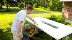 Swap Door Swing, Tropical Yard | Ask TOH