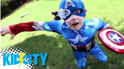 Captain America Gear Test!