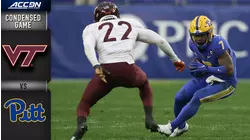 Virginia Tech vs. Pittsburgh Condensed Game | 2020 ACC Football