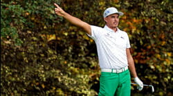 Rickie Fowler Ranked 68th