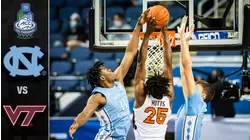 North Carolina vs. Virginia Tech ACC Men's Basketball Tournament Highlights (2021)