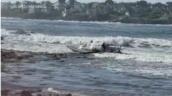 Beaches reopen in New York and North Carolina