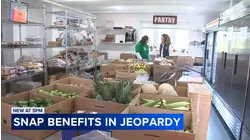 Local food pantries worry they can't meet need after SNAP benefits end