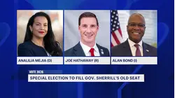 Special election underway to fill Gov. Sherrill's former congressional seat