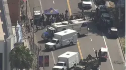 Ejecutan megaoperativo en una de las zonas con mayor distribución y ventas de drogas en Los Ángeles