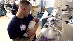 How NICU Nurses Inspired This Dad to Make a Career Switch