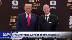 Trump warns replacing FIFA president Infantino would be 'terrible mistake'