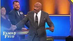LOL! A magician just pulled a coin out of my... | Family Feud