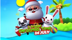 A Frozen Christmas Time In July