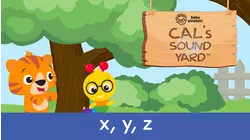 Cal's Sound Yard: x, y, z