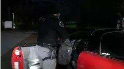Patrol Car Crash