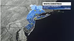Will the tri-state area see a white Christmas this year?