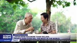 Japan records more than 100,000 centenarians amid aging population crisis