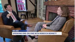 Power & Politics: Vote 2026 - One-on-one with Democratic candidate for NJ's 7th Congressional District Rebecca Bennett