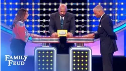 Bad news. Your wife left. Worse news. She took... | Family Feud