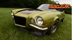Test Driving a 1970 Camaro RS/SS Tribute Build