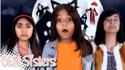 GEM Sisters In Attack of the Halloween Costumes!