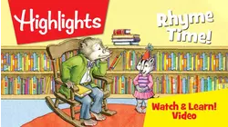 Highlights Watch & Learn!: Rhyme Time!