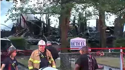 Fire destroys 125-year-old synagogue in New Jersey