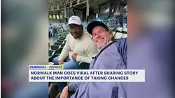 Norwalk man goes viral after sharing how he became friends with strangers