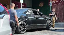 Boxed in by police, Lamborghini driver allegedly rams Yonkers cruisers in desperate bid to escape