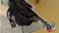 How to Trim a Hood For a Blower Part 2