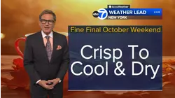 Wake-Up Weather: Crisp to cool and dry