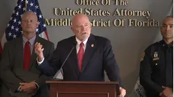 FBI announces charges against siblings for IED found near Florida Air Force base