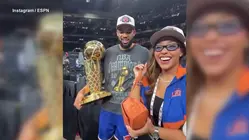 The lucky bag bringing good fortune for the Knicks