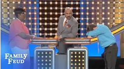 BUT I SAW IT ON TV! | Family Feud
