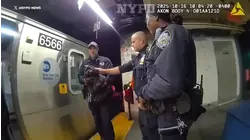 NYPD rescues distressed dog beneath subway train in Manhattan