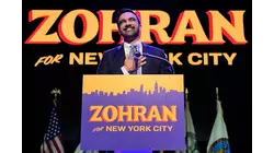 Zohran Mamdani wins New York City mayor's race, capping a stunning ascent