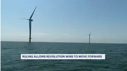 Offshore wind developer prevails in court as Trump says the US 'will not approve any windmills'