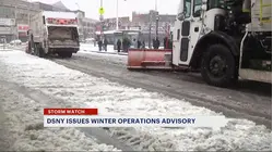 DSNY issues Winter Operations Advisory ahead of snow
