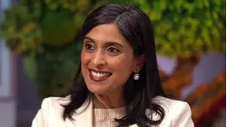 Usha Vance on New Podcast, Pregnancy, Life as the Second Lady