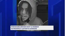 Rideshare driver shot in the face during violent robbery in Prospect Lefferts Gardens