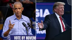Obama and Trump Campaign in Battleground States for Midterms