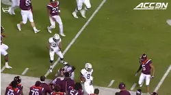 Georgia Tech QB Tobias Oliver Steps Up vs. Virginia Tech