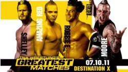 Greatest Ultimate X Matches