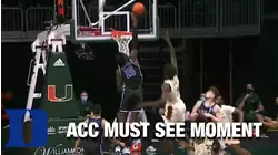Duke's Mark Williams Blocks 4 Shots In Short Span | ACC Must See Moment