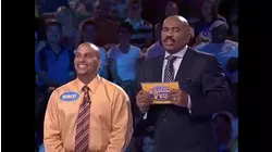 Steve Harvey reacts to DUMBEST answers! (Family Feud // Season 1)