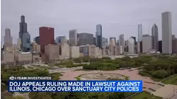 DOJ appealing dismissal of sanctuary city policy suit against Illinois