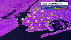 BITTER BLAST: Dangerously cold temperatures ahead for Brooklyn
