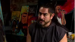 Rey Grupero le da un giro a su carrera y se inicia como pintor bajo su nombre real