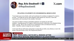Eric Swalwell announces he plans to resign from Congress