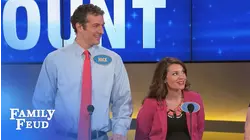 Oh look, it's little Steve Harvey! | Family Feud