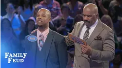 The Holmes family play Fast Money! | Family Feud