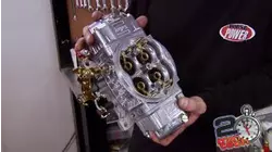 Install A Carb ConversionKit On An LS V8 Part 1