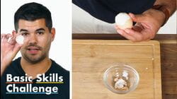 50 People Try to Peel a Hardboiled Egg