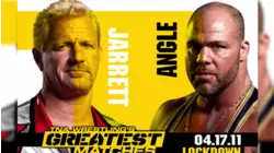 Jeff Jarrett vs. Kurt Angle Pt. 2